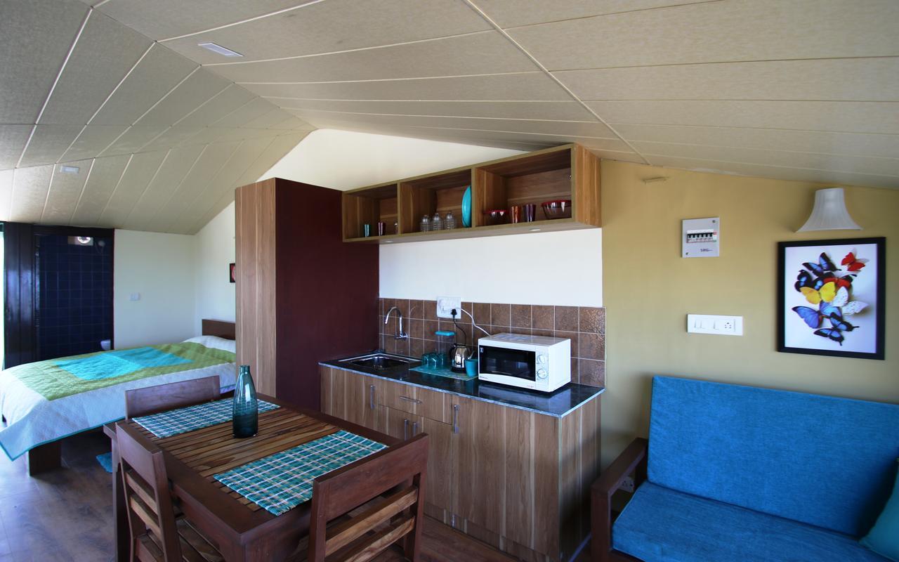 Hotel Nest And Hives Motiapathar/Mukteshwar Exterior foto