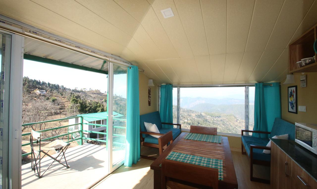 Hotel Nest And Hives Motiapathar/Mukteshwar Exterior foto