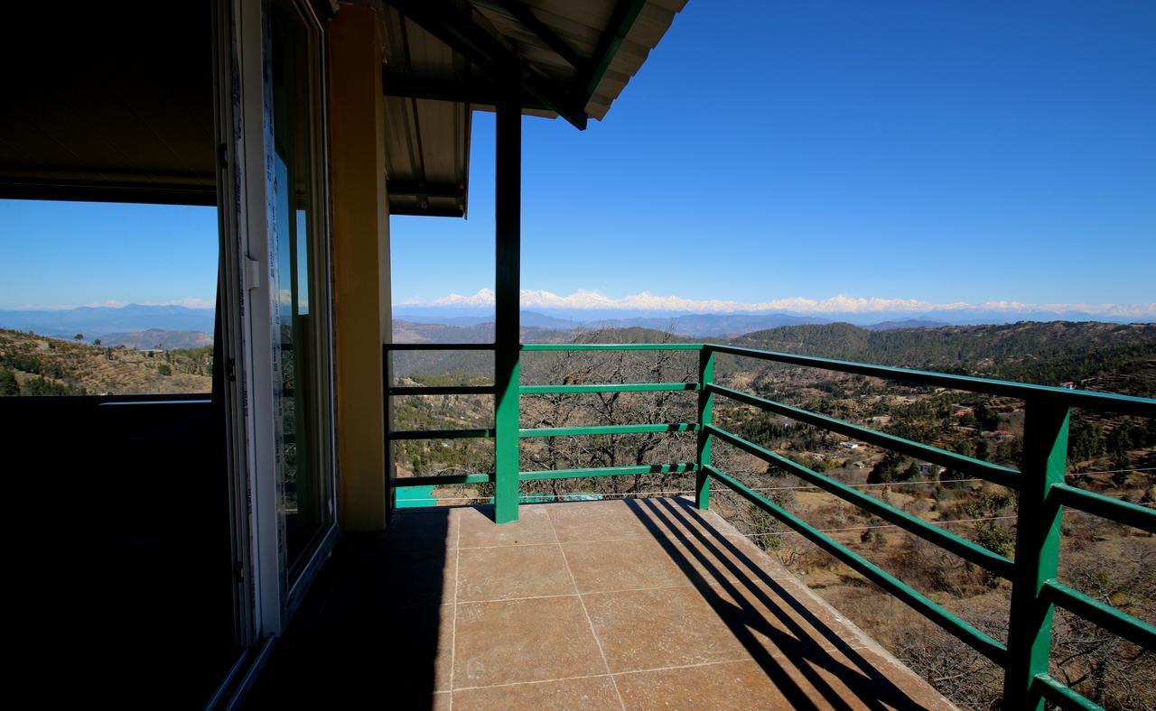 Hotel Nest And Hives Motiapathar/Mukteshwar Exterior foto
