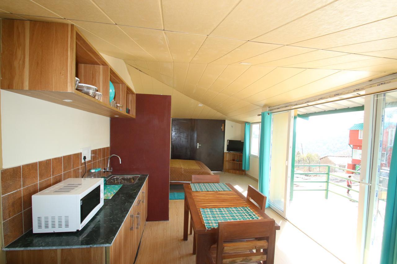 Hotel Nest And Hives Motiapathar/Mukteshwar Exterior foto