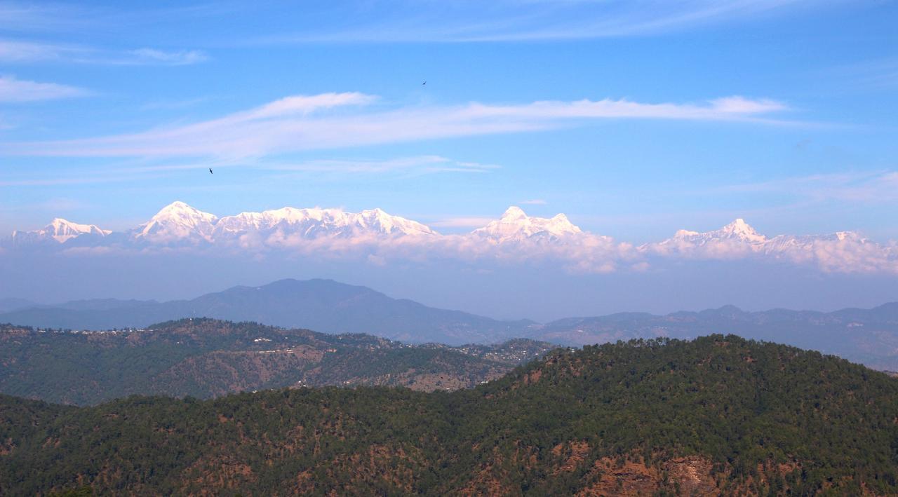 Hotel Nest And Hives Motiapathar/Mukteshwar Exterior foto