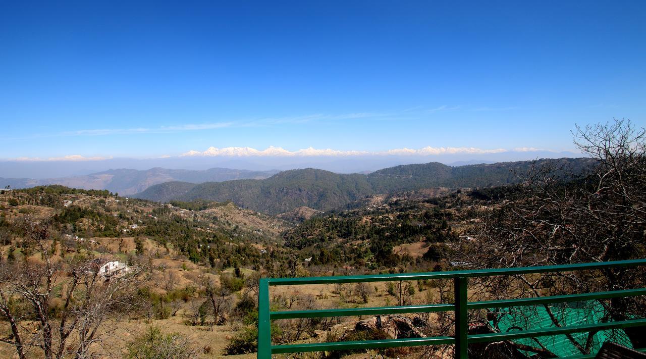 Hotel Nest And Hives Motiapathar/Mukteshwar Exterior foto