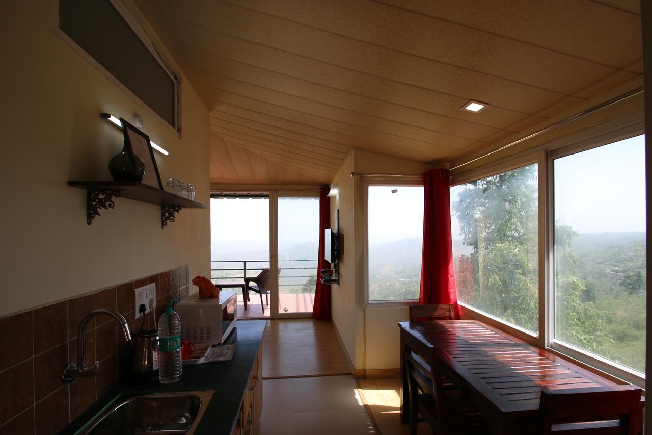 Hotel Nest And Hives Motiapathar/Mukteshwar Exterior foto