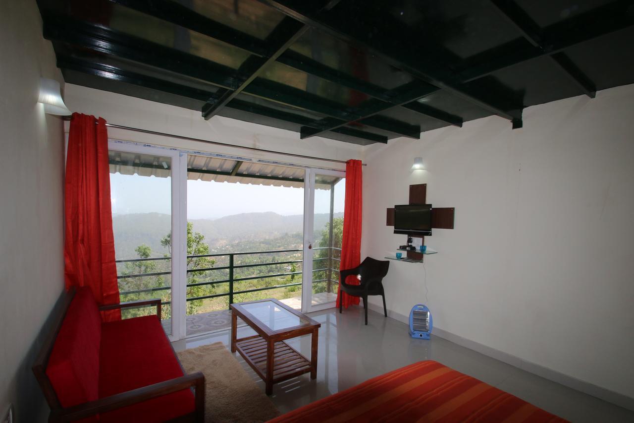 Hotel Nest And Hives Motiapathar/Mukteshwar Exterior foto
