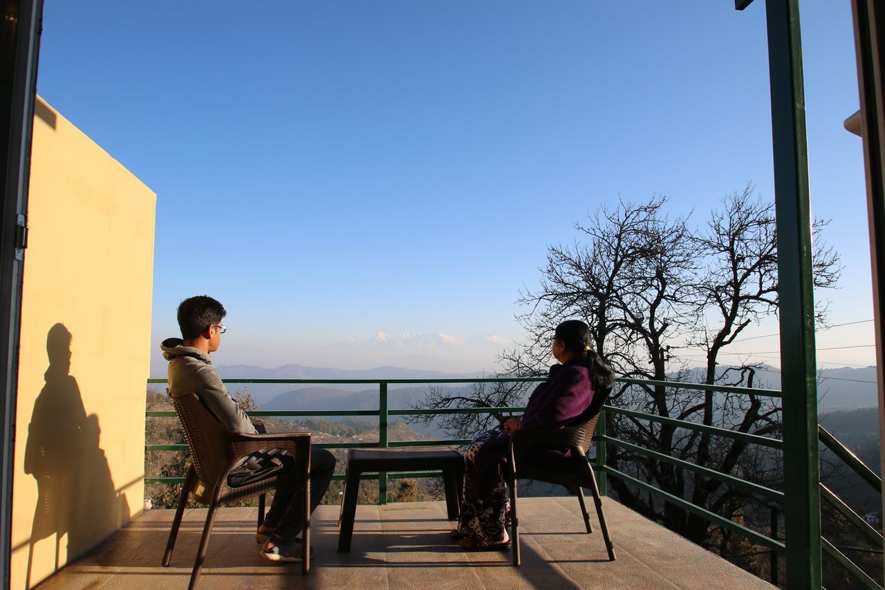 Hotel Nest And Hives Motiapathar/Mukteshwar Exterior foto