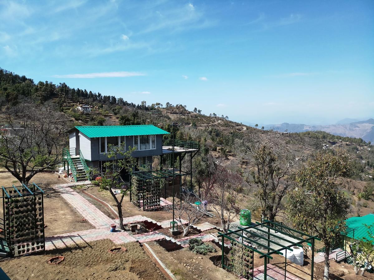 Hotel Nest And Hives Motiapathar/Mukteshwar Exterior foto