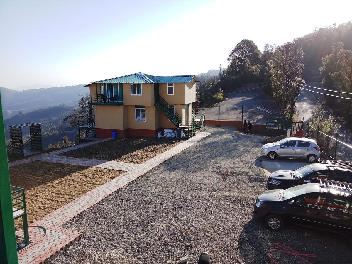 Hotel Nest And Hives Motiapathar/Mukteshwar Exterior foto